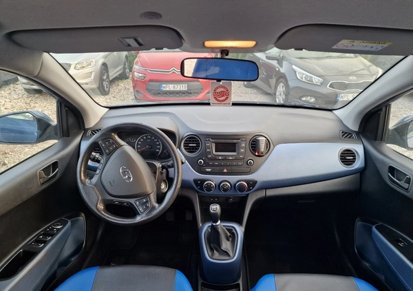 Hyundai i10 cena 20300 przebieg: 182000, rok produkcji 2014 z Kalisz małe 704
